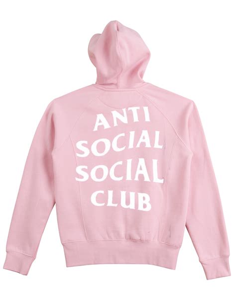 pink anti social social club hoodie|anti social club hoodie price.